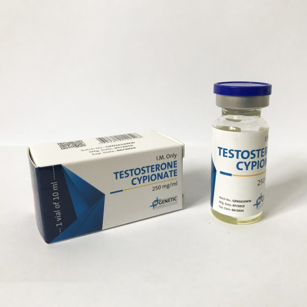 Buy Testosterone Cypionate 250mg Genetic At 58 00 From An Online